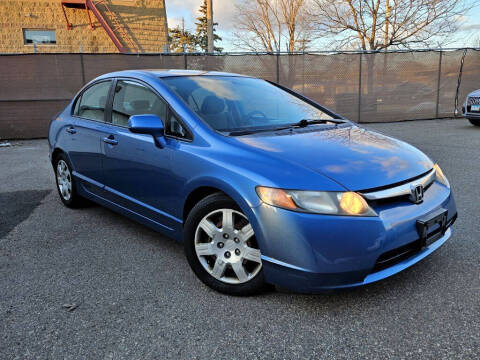 2008 Honda Civic for sale at Minnesota Auto Sales in Golden Valley MN
