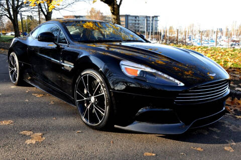 2016 Aston Martin Vanquish for sale at Steve Pound Wholesale in Portland OR