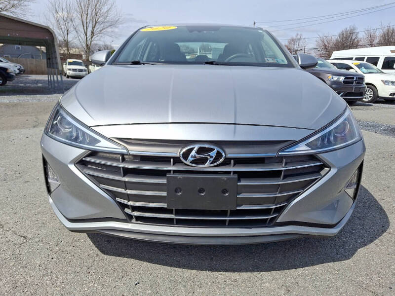 2020 Hyundai Elantra