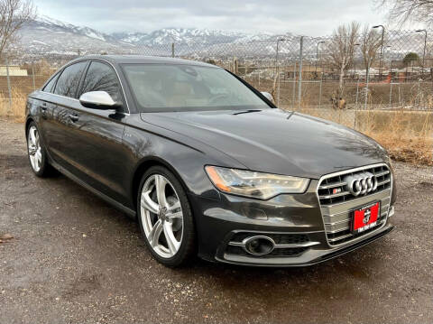 2014 Audi S6 for sale at The Car-Mart in Bountiful UT