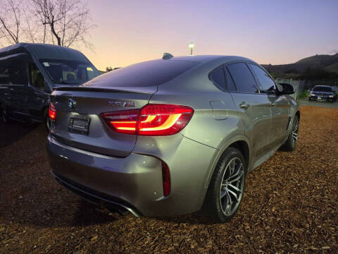 2015 BMW X6 M