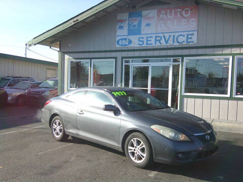 2008 Toyota Camry Solara for sale at 777 Auto Sales and Service in Tacoma WA