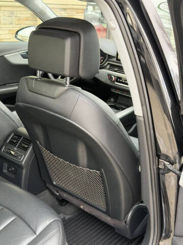 2017 Audi A4 2.0T quattro Premium Plus