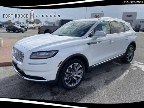 2023 Lincoln Nautilus for sale at Fort Dodge Ford Lincoln Toyota in Fort Dodge IA