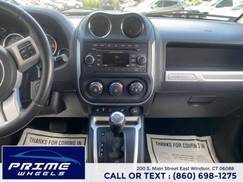 2015 Jeep Compass Latitude