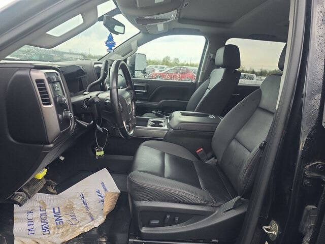 2019 GMC Sierra 2500HD