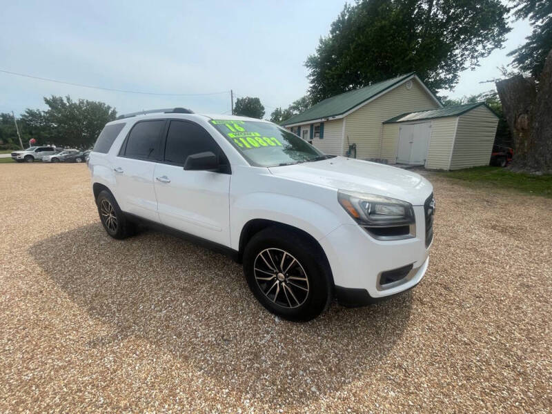 2016 GMC Acadia SLE-2
