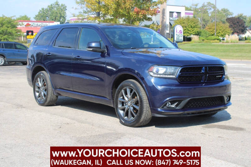 2017 Dodge Durango GT
