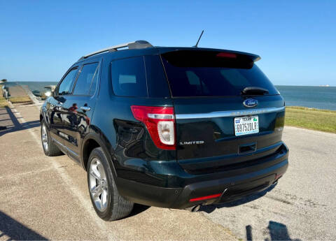 2015 Ford Explorer Limited