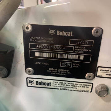 2018 Bobcat S740