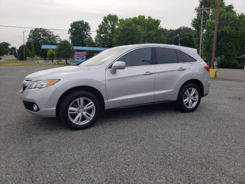 2013 Acura RDX for sale at Battleground Collision Center And Auto Sales LLC. in Kings Mountain NC