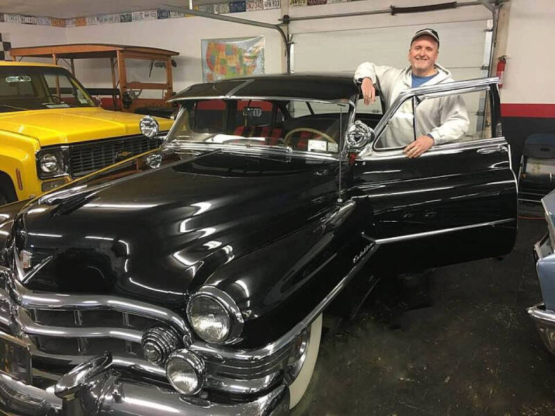 1950 Cadillac Series 62 for sale at AB Classics in Malone NY