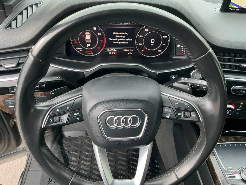 2017 Audi Q7 3.0T quattro Premium Plus