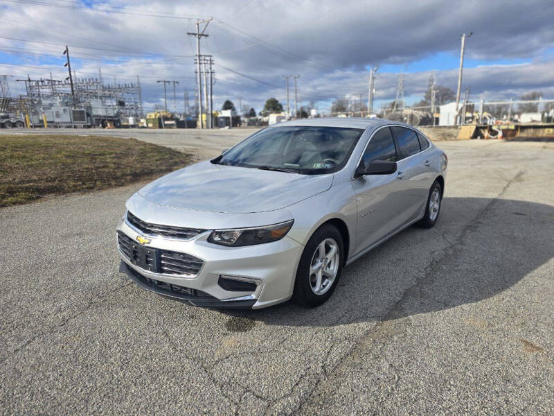 2016 Chevrolet Malibu for sale at D & K Auto Sales And Service in York PA