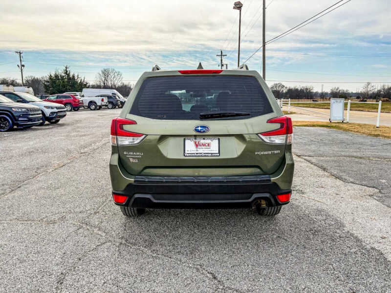 2021 Subaru Forester
