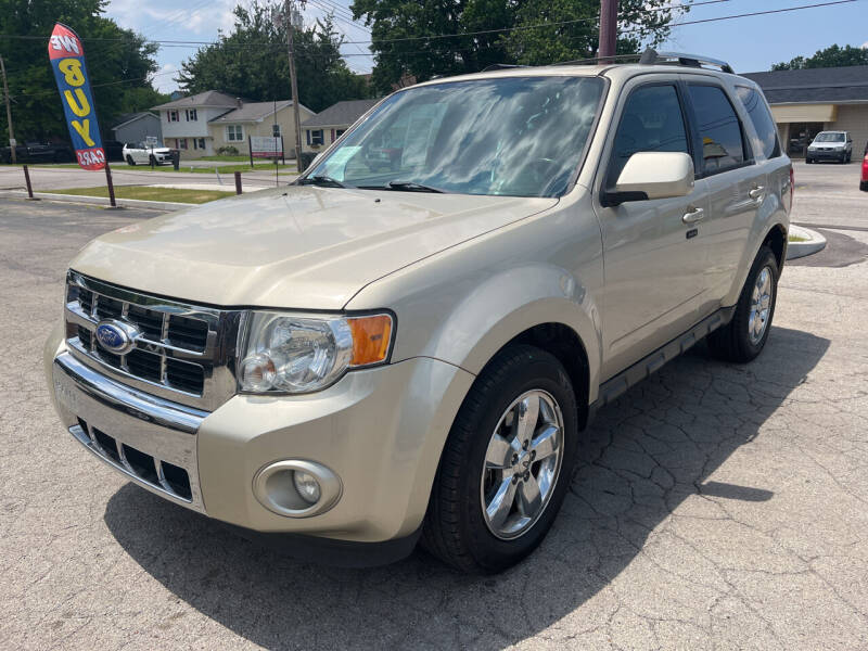 2012 Ford Escape for sale at Neals Auto Sales in Louisville KY