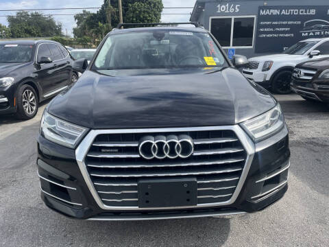 2017 Audi Q7 3.0T quattro Premium Plus