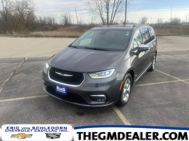2022 Chrysler Pacifica Limited