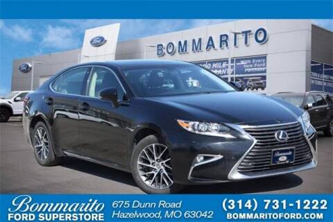 2016 Lexus ES 350 for sale at NICK FARACE AT BOMMARITO FORD in Hazelwood MO