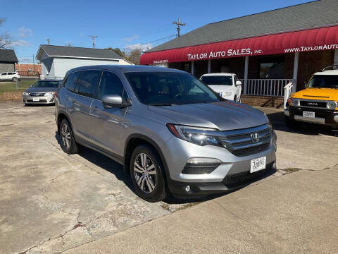 2016 Honda Pilot for sale at Taylor Auto Sales Inc in Lyman SC