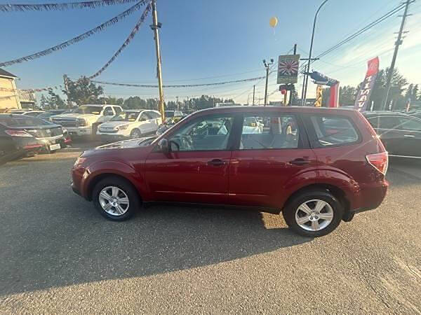 2013 Subaru Forester for sale at New Creation Auto Sales in Everett, WA