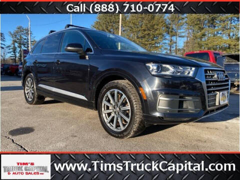 2019 Audi Q7 for sale at TTC AUTO OUTLET/TIM'S TRUCK CAPITAL & AUTO SALES INC ANNEX in Epsom NH