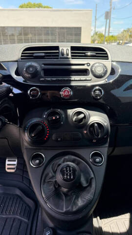 2015 FIAT 500 Abarth