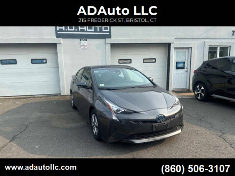 2018 Toyota Prius for sale at ADAuto LLC in Bristol CT