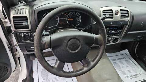 2012 Chevrolet Colorado Work Truck