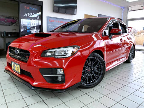 2016 Subaru WRX STI