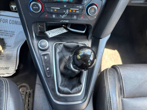 2015 Ford Focus ST