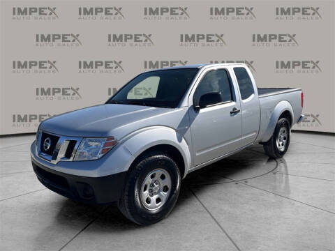 2021 Nissan Frontier for sale at Impex Auto Sales in Greensboro NC