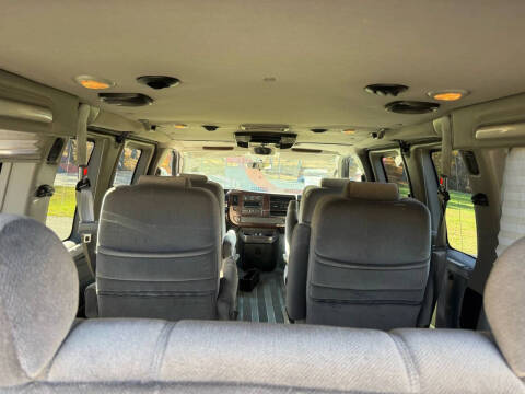 2010 GMC Savana 1500