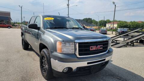 2011 GMC Sierra 1500 for sale at Kelly & Kelly Supermarket of Cars in Fayetteville NC