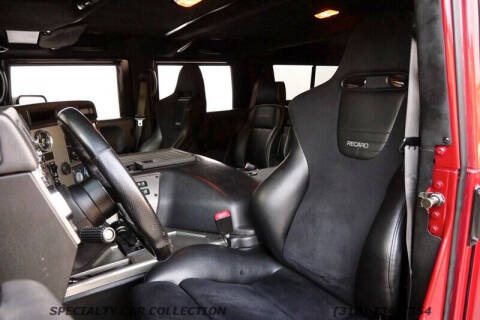 2006 HUMMER H1 Alpha Wagon