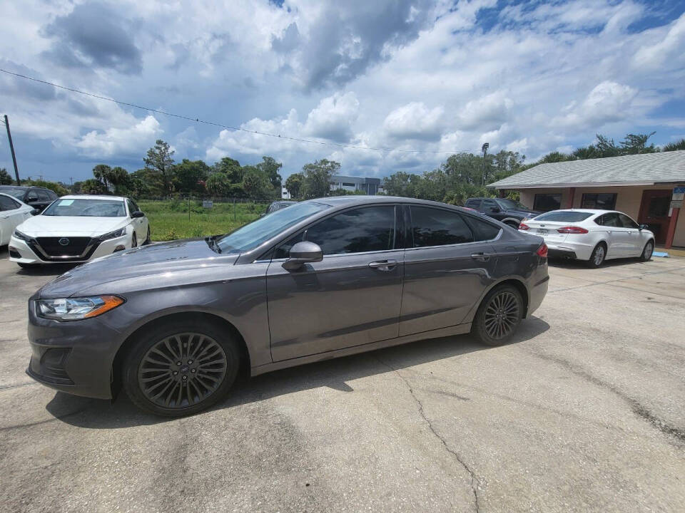 2019 Ford Fusion for sale at FAMILY AUTO BROKERS in Longwood, FL