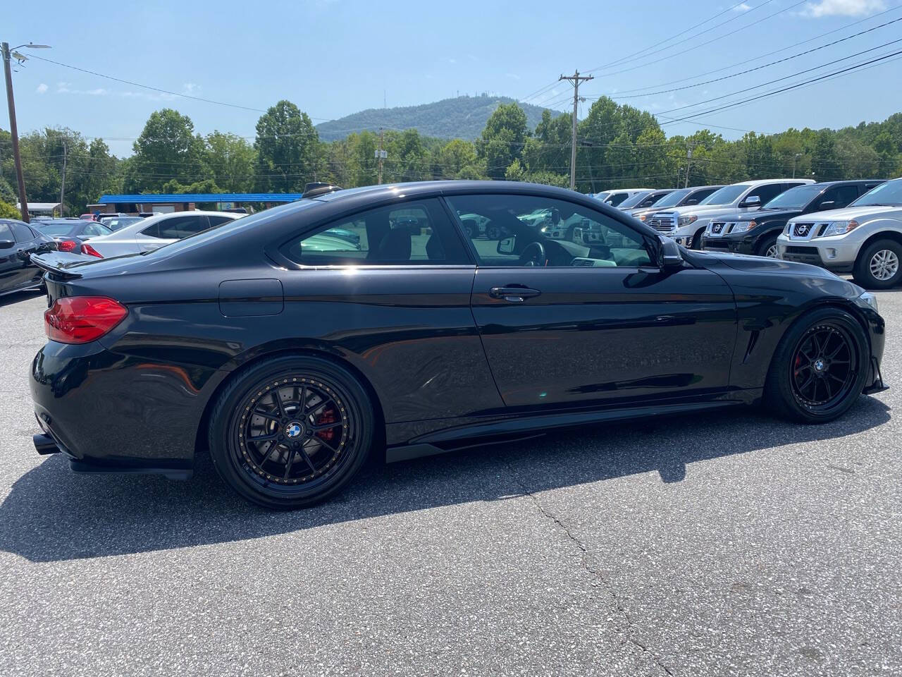 2014 BMW 4 Series for sale at Driven Pre-Owned in Lenoir, NC