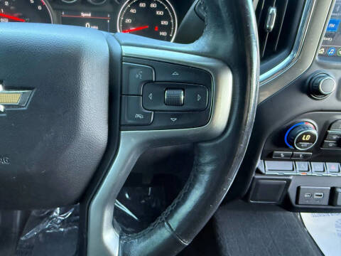 2019 Chevrolet Silverado 1500