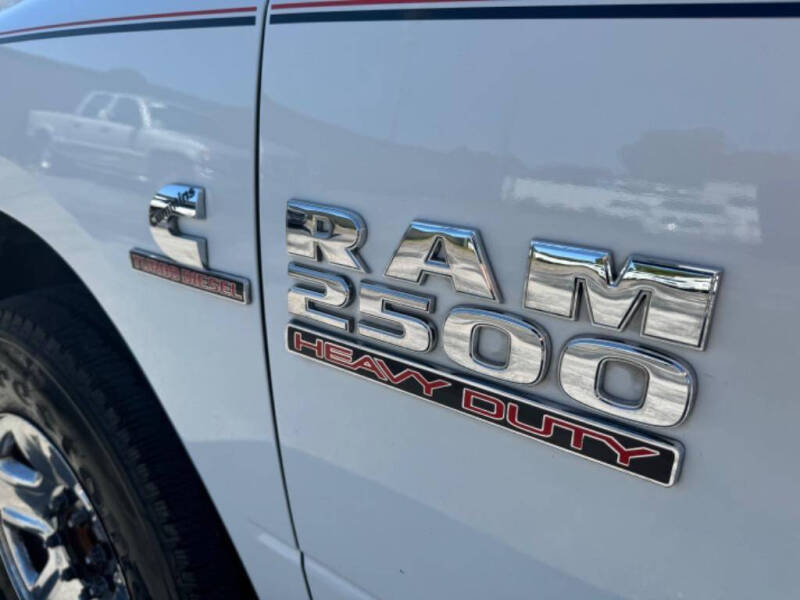 2016 RAM 2500 Tradesman