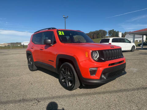 2021 Jeep Renegade 80th Anniversary Edition