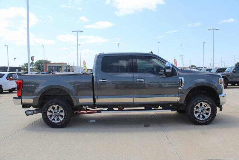 Used 2019 Ford F-250 Super Duty Lariat with VIN 1FT7W2BT8KED17921 for sale in Storm Lake, IA