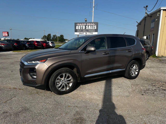 2019 Hyundai SANTA FE for sale at DAILY DEAL AUTO SALES LLC in Joplin, MO