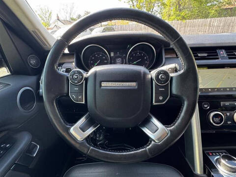 2017 Land Rover Discovery HSE