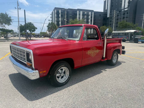 1982 Dodge Little express
