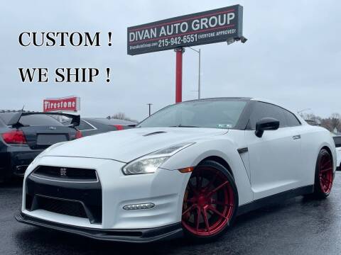2013 Nissan GT-R for sale at Divan Auto Group in Feasterville Trevose PA