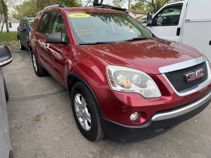 2012 GMC Acadia SLE