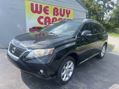 2011 Lexus RX 350 for sale at Right Price Auto Sales in Murfreesboro TN