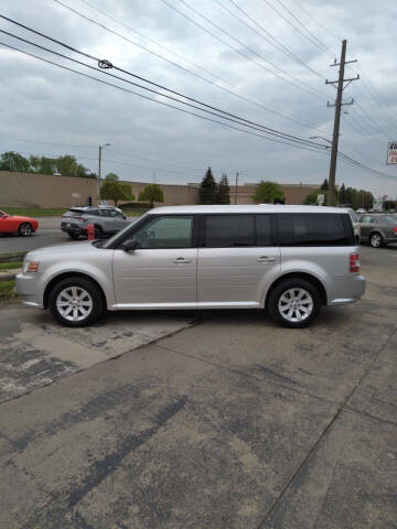 2012 Ford Flex for sale at D and D All American Financing in Warren MI