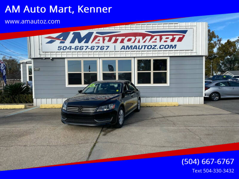 2015 Volkswagen Passat for sale at AM Auto Mart, Kenner in Kenner LA