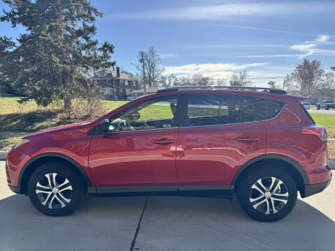 2017 Toyota RAV4 LE
